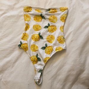 Lemon Bodysuit